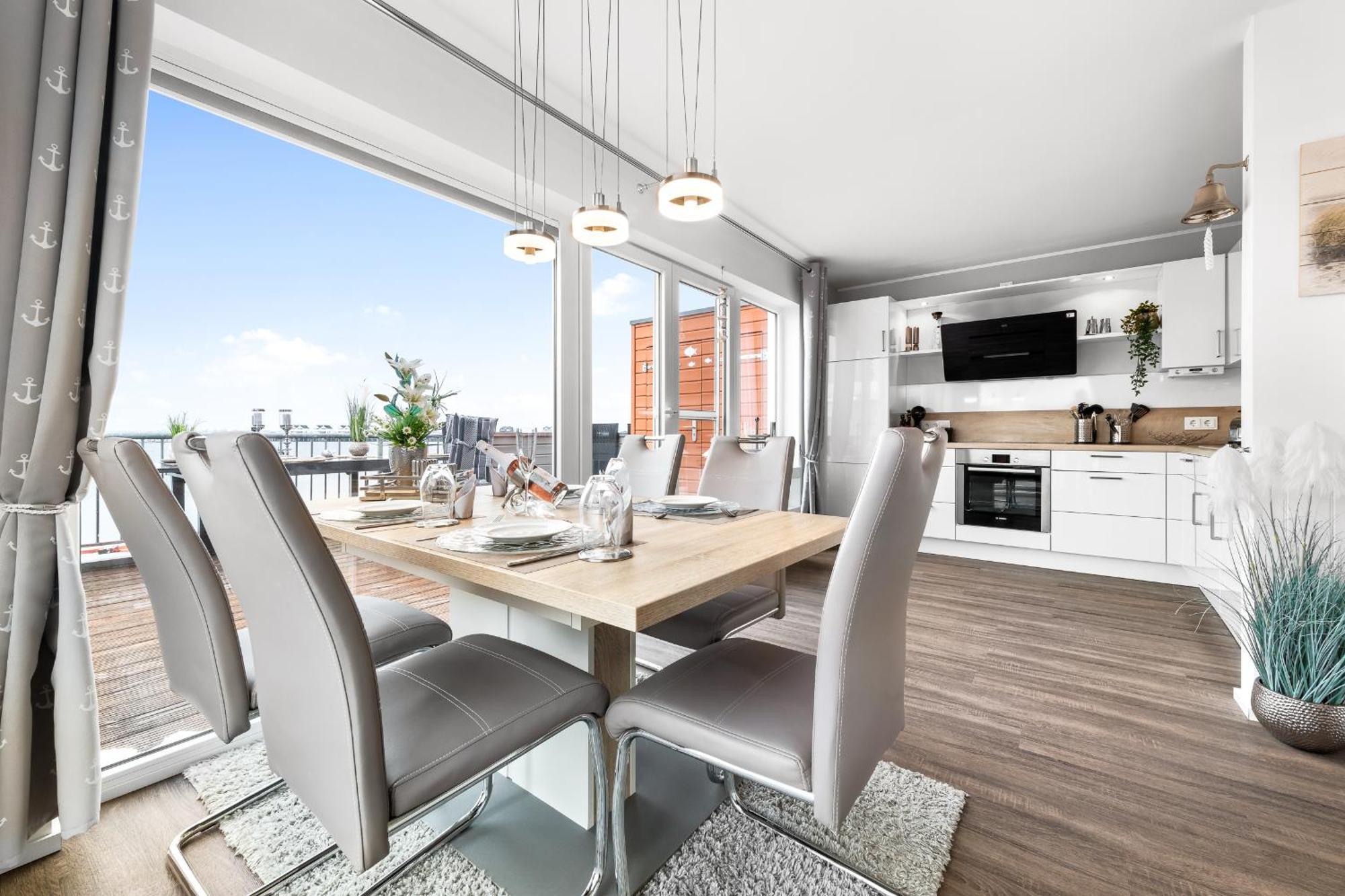 Ferienwohnung Hafenlounge Olpenitz Extérieur photo